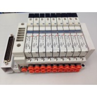 SMC 02-141276-00 Pneumatic Manifold...